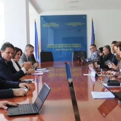 Sastanak ministra Kraljevića s Misijom MMF-a i predstavnicima FIA-e